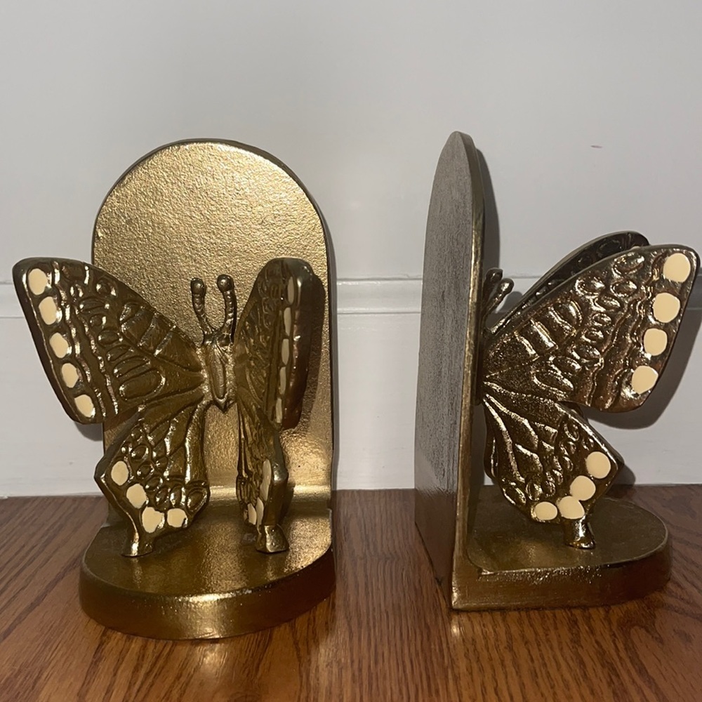 Butterfly Bookends